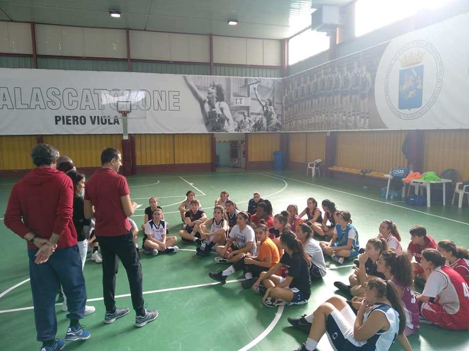 Il progetto in rosa del basket di Calabria vola sulla stampa nazionale