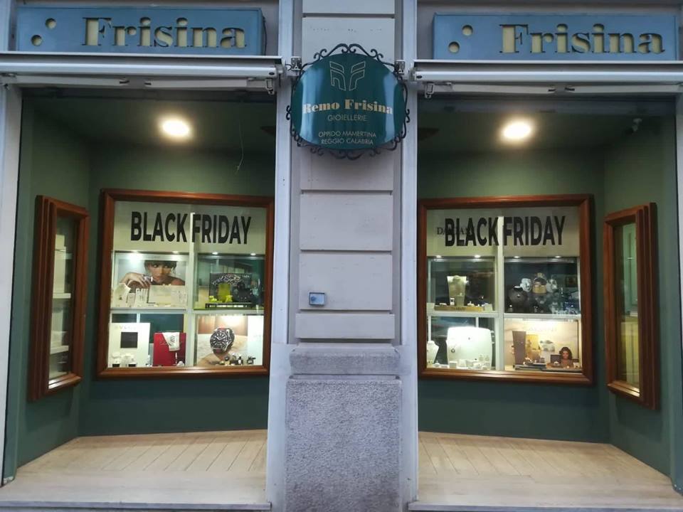 Una storia lunga (quasi) un secolo. Da Gioiellerie Frisina è tempo di Black Friday