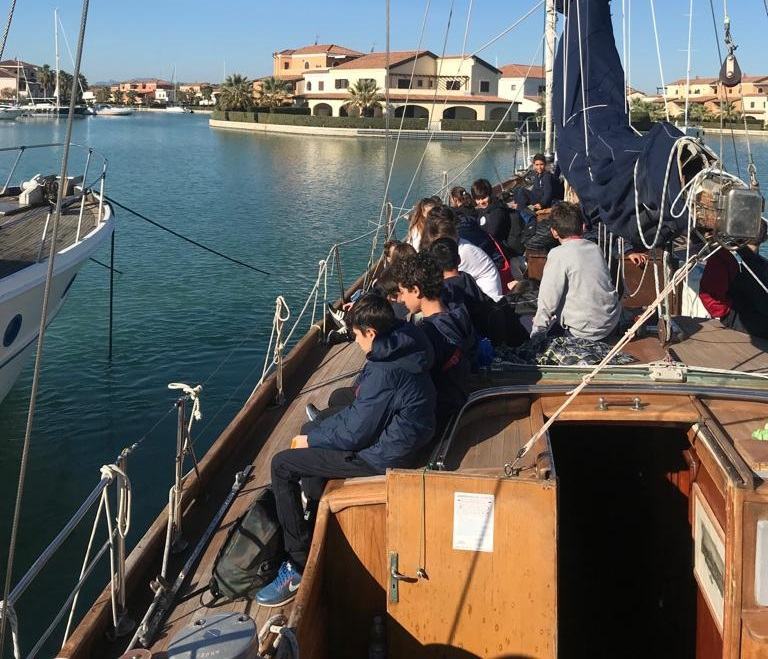 ‘Fare scuola fuori dalle aule’ il progetto del ‘Carducci-Da Feltre’