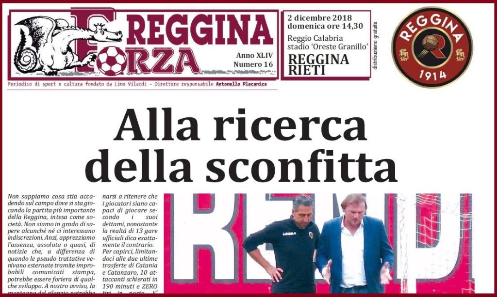 Disponibile il download di Forza Reggina