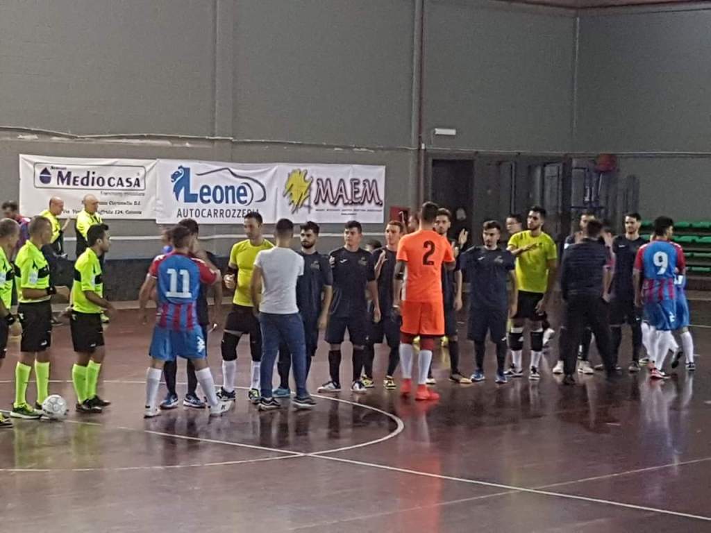 Calcio a 5 – Futura ko a Catania, succede tutto in un minuto