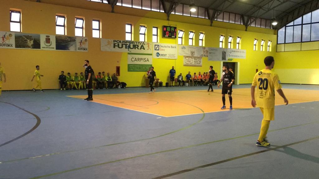Calcio a 5 serie B – Pol. Futura, non basta un primo tempo perfetto
