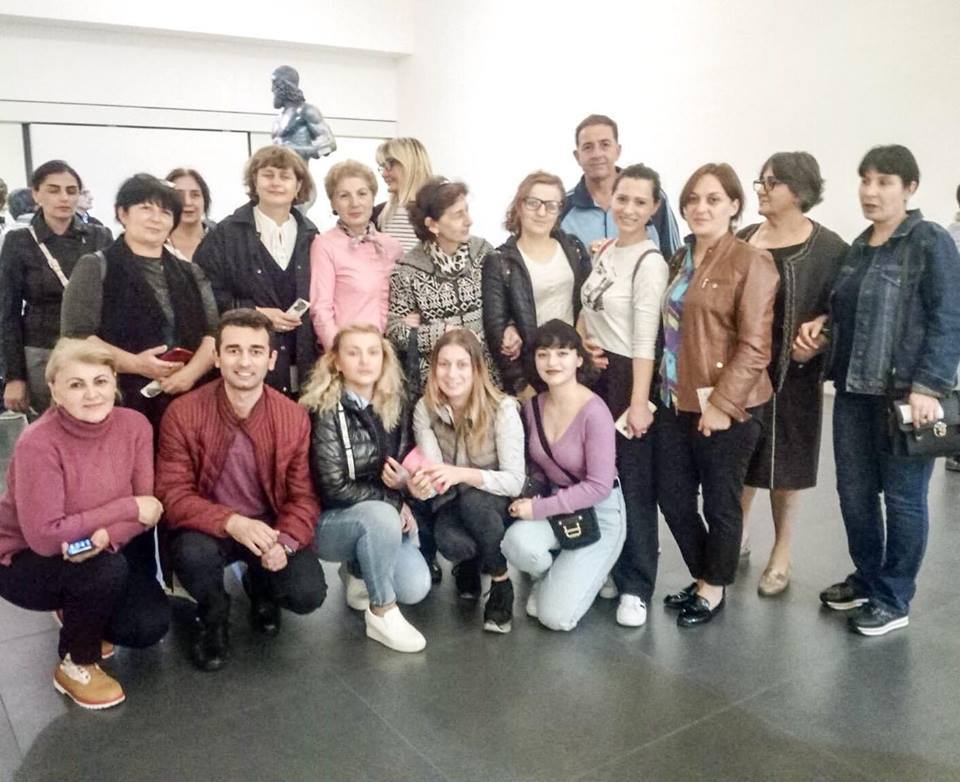 Associazione Georgia in Calabria in visita al Museo della Magna Grecia