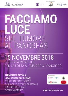 giornata mondiale tumore al pancreas