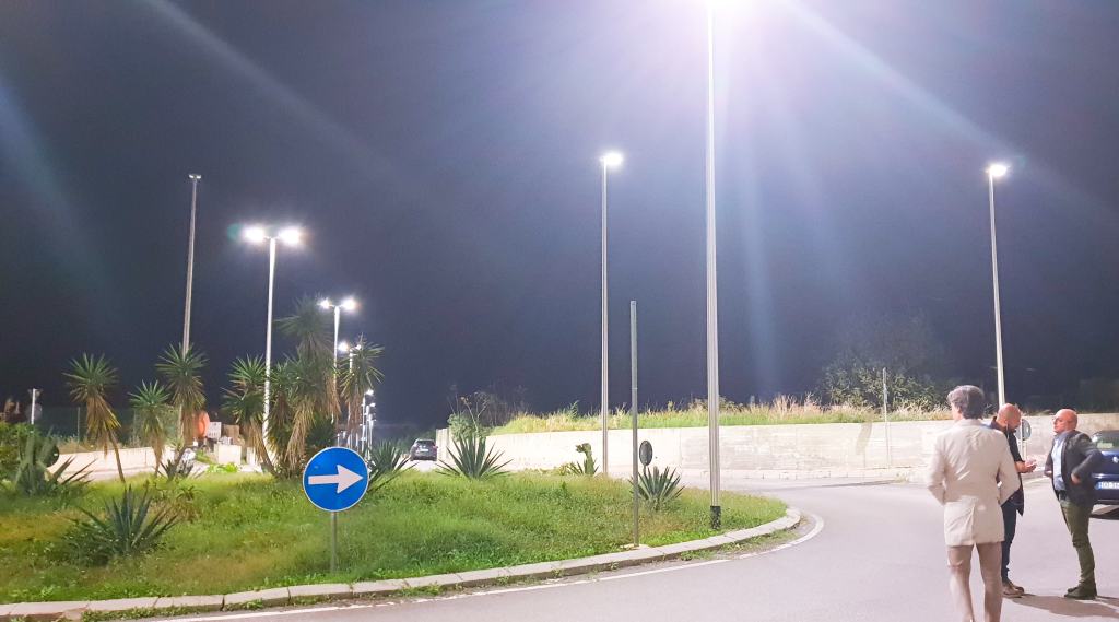 Reggio, presto nuovi impianti di illuminazione: l’elenco dei quartieri interessati