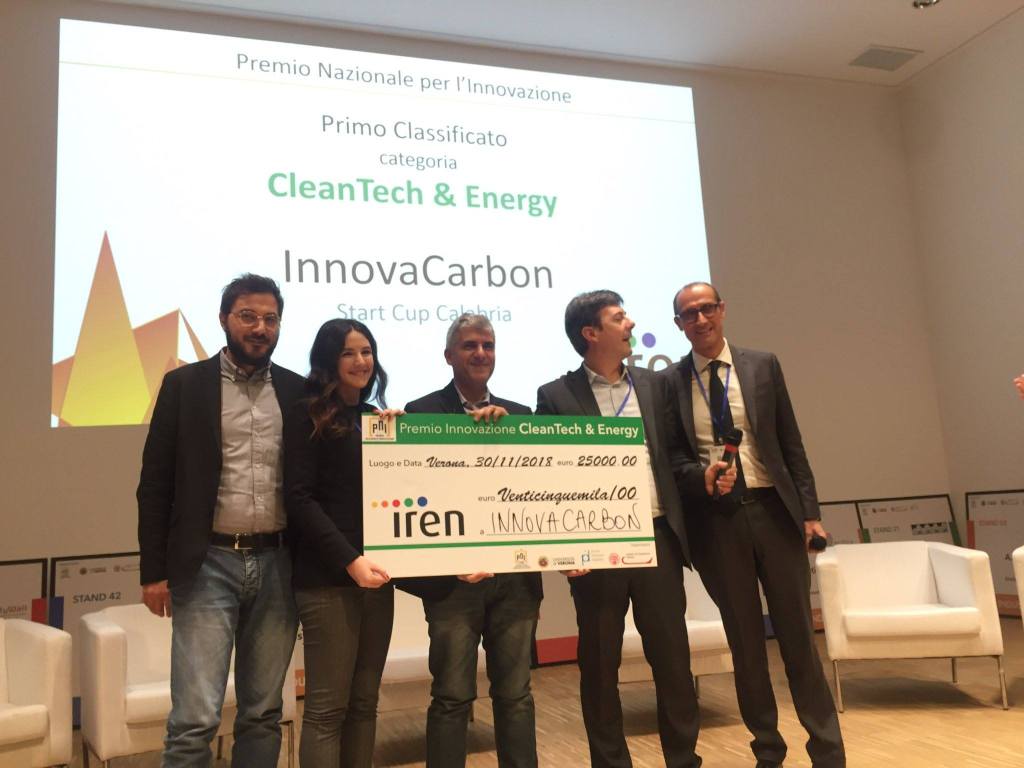 Premio Nazionale dell’innovazione, vince una startup calabrese