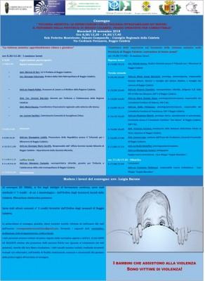 locandina convegno violenza assistita