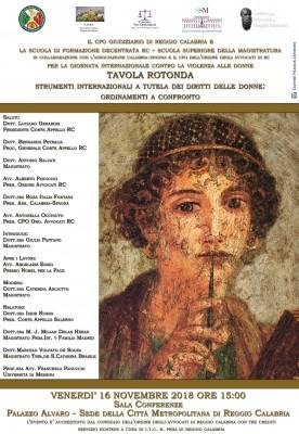 locandina tavola rotonda