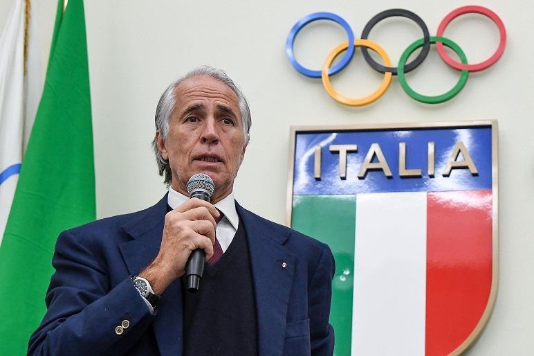 FIGC, il presidente Malagò e la battuta a Lotito sulla multiproprietà