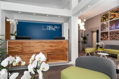 med in blu reception