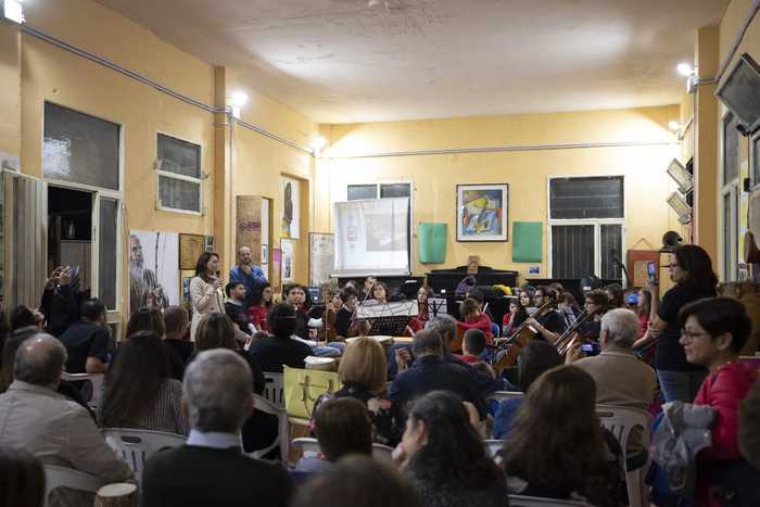 Al Museo dello Strumento Musicale l’unione tra Reggio e Scampia