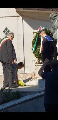 omaggio ai caduti