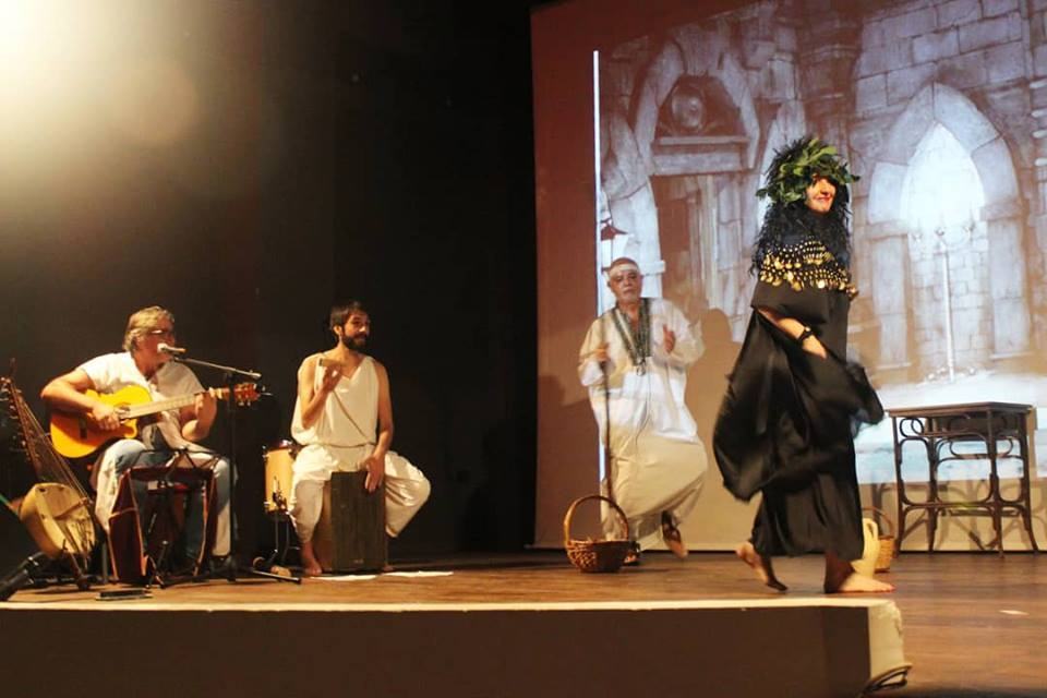 Sold out al ‘Cineteatro Metropolitano’ per “Rhegion, la fondazione secondo Castrizio”