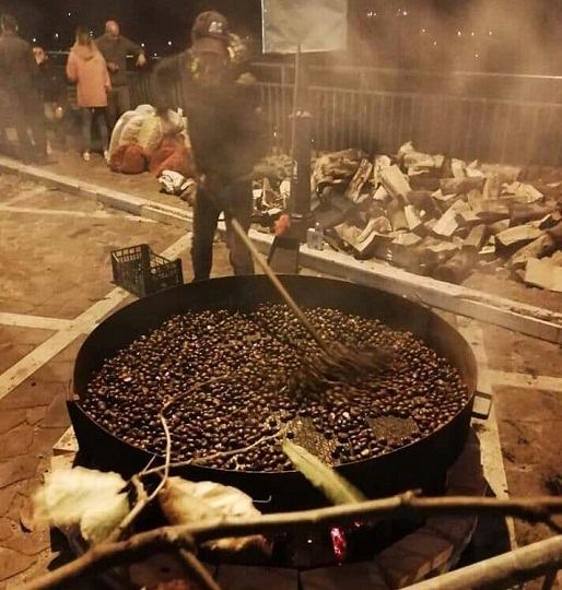 Cardeto, un successo la  XIX ‘Sagra della Castagna’
