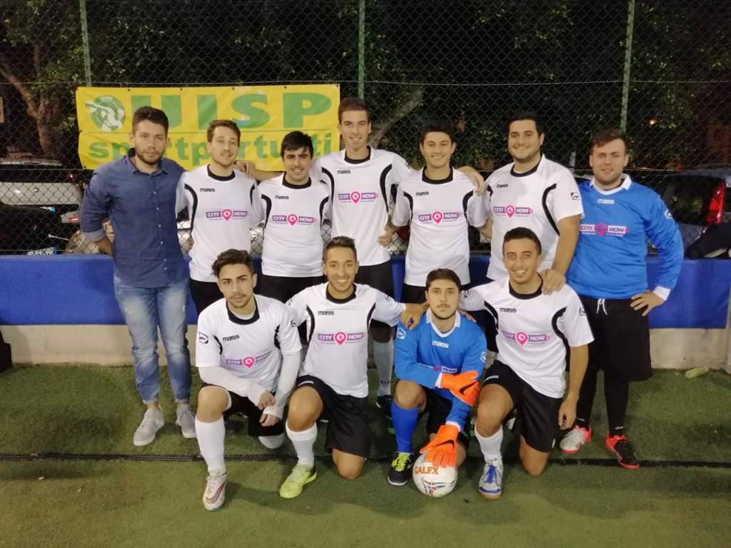 Calcio amatoriale, nel campionato UISP la “City Now Team Pressioni”