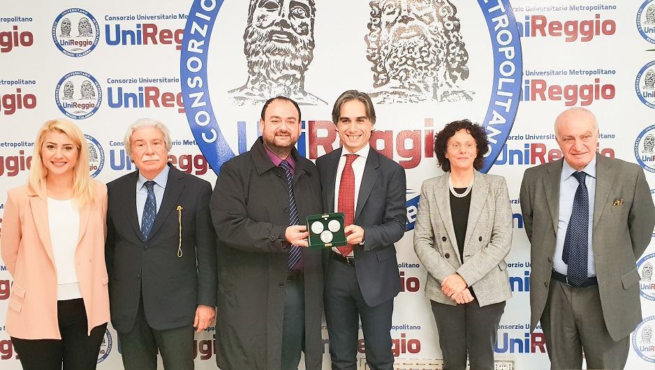 Il Sindaco Falcomatà all’apertura del calendario didattico di UniReggio
