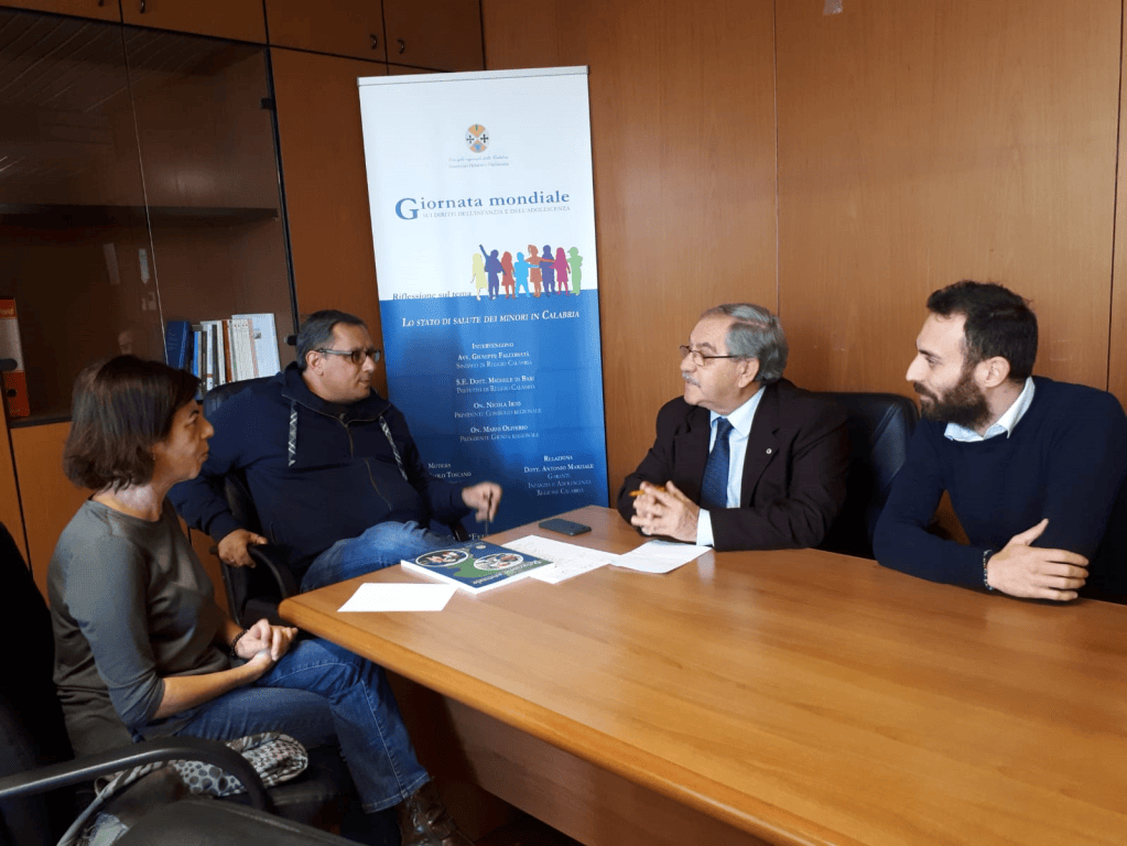 Il Garante Marziale riceve l’Ordine regionale degli assistenti sociali