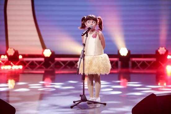 Victoria, la bambina calabrese in finale allo ‘Zecchino d’Oro’