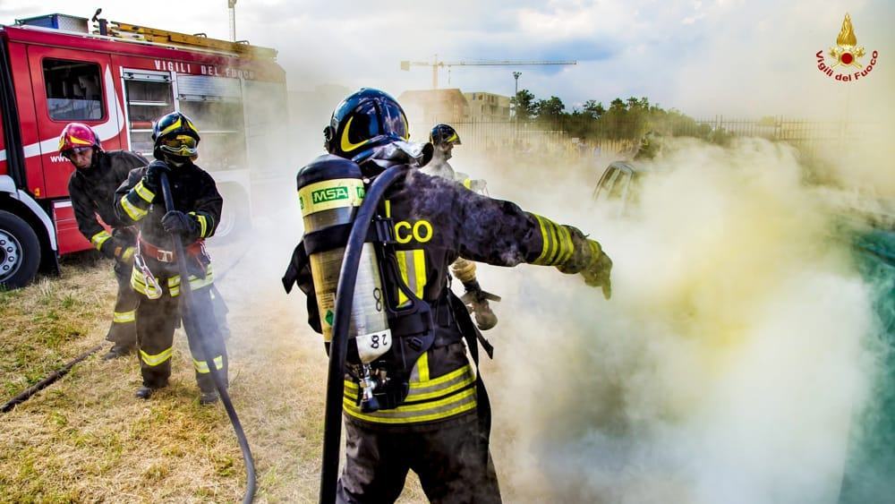 Un calabrese alla guida nazionale dei Vigili del fuoco