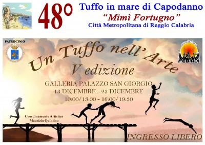 2019 Locandina Tuffo nell'Arte 2