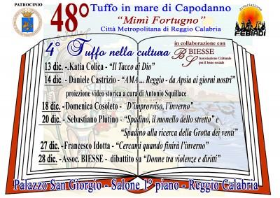 2019 Locandina Tuffo nella cultura