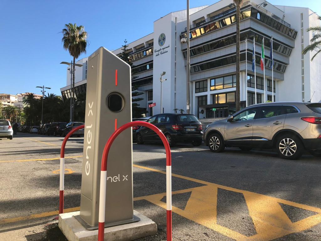 Reggio ‘green’, Marino a CityNow: “In arrivo altre 30 colonnine per auto elettriche”