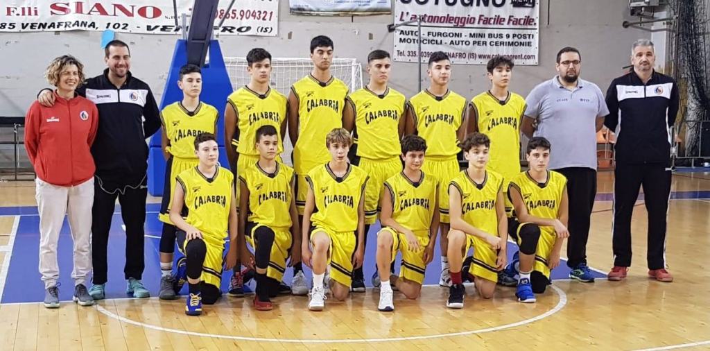 Basket – Gran Galà del Molise, la Calabria conquista la finale