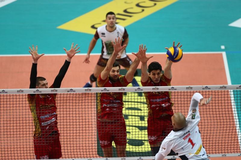 Volley – Tonno Callipo priva di continuità, perde contro Milano