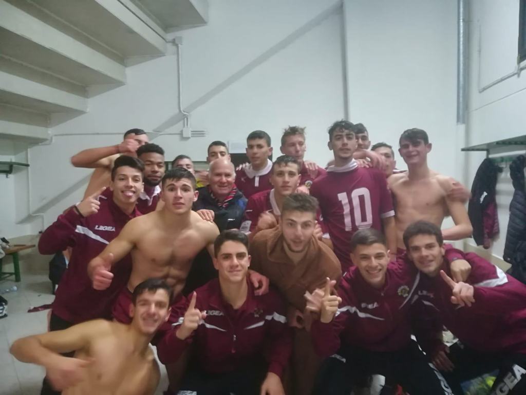 Reggina: Impresa della Berretti e titolo di campioni d’inverno