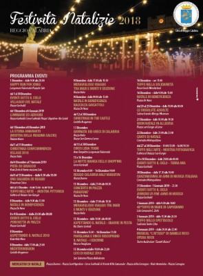 Comunedireggiocalabria_Natale2018_programma_completo