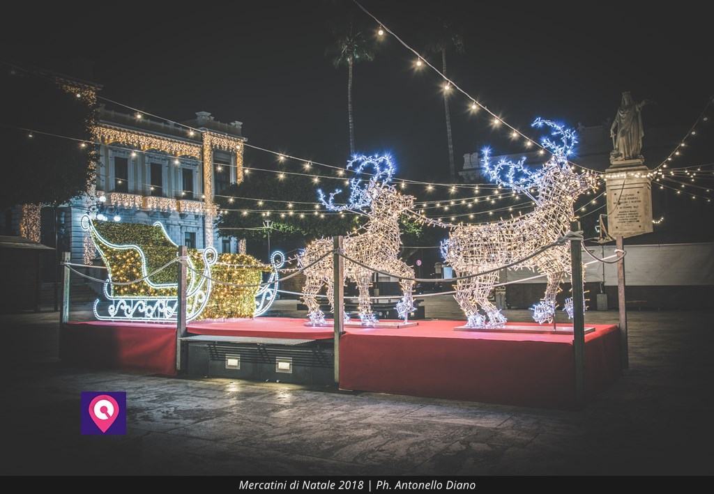 A Reggio…è quasi Natale. Il comune prepara un regalo per la città