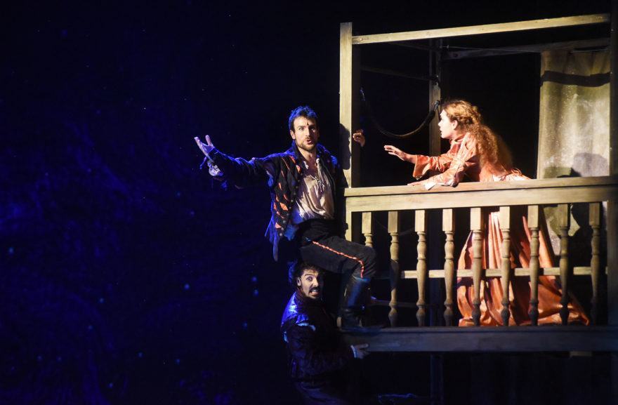 Tutto pronto al Teatro Cilea per “Shakespeare in love”
