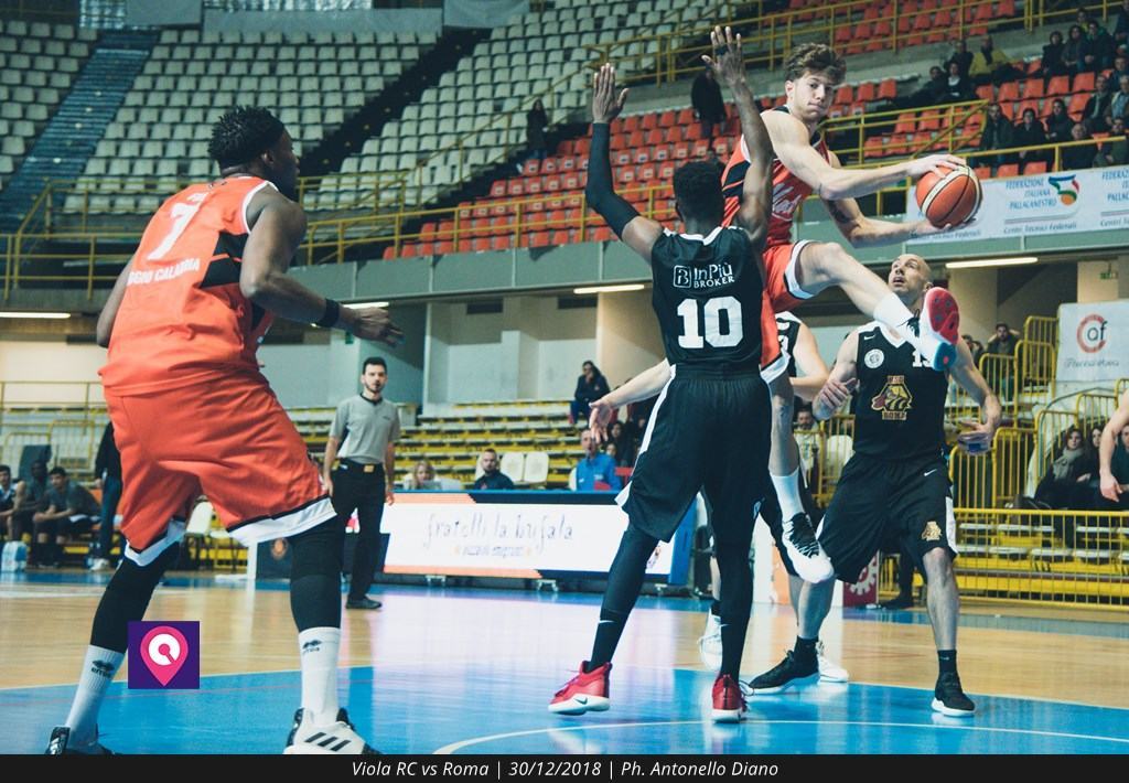 Viola Reggio Calabria vs HSC Roma