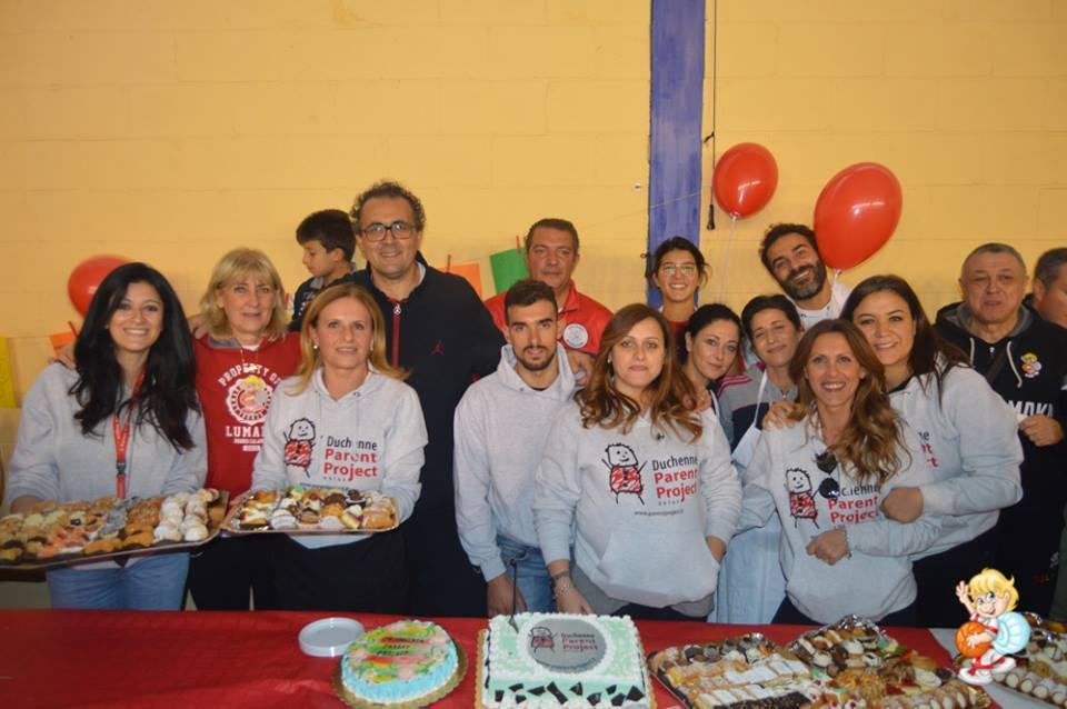 Al PalaLumaka organizzato un evento per fermare la Duchenne