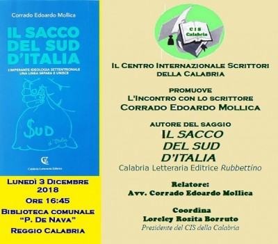 Foto manifesto - IL SACCO DEL SUD D'ITALIA- di Corrado Edoardo Mollica
