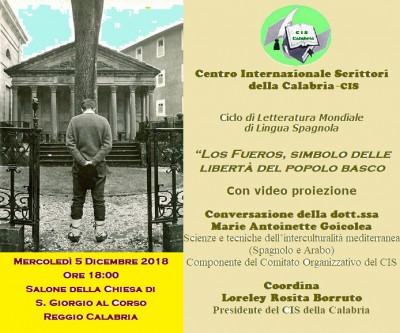 Foto manifesto - Los Fueros, simbolo delle libertà del popolo basco