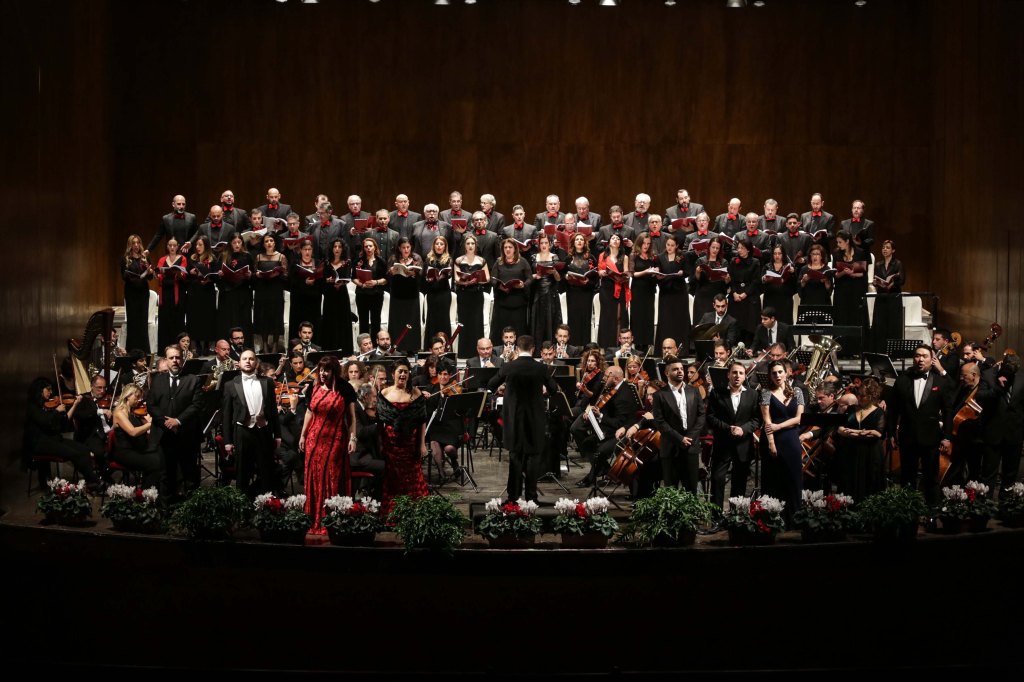 Grande successo per “Natale all’Opera” al Teatro Cilea – FOTO