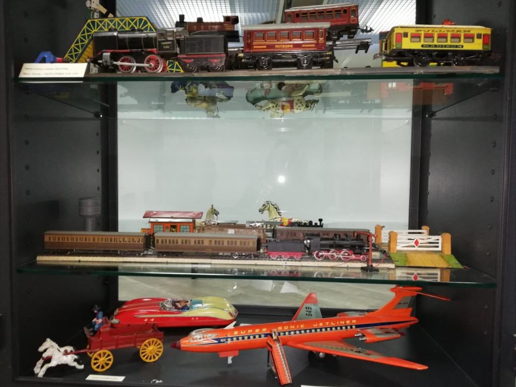 Giocattoli d’epoca in mostra al Museo della Sibaritide
