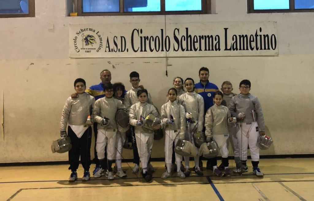 Circolo scherma lametino al GPG di Lucca
