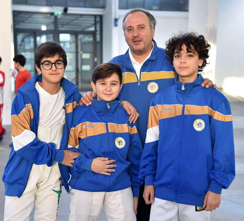 Scherma – Gran Premio Giovanissimi a Lucca, cresce il circolo scherma lametino