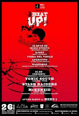 Locandina Beat UP Extra 26.12