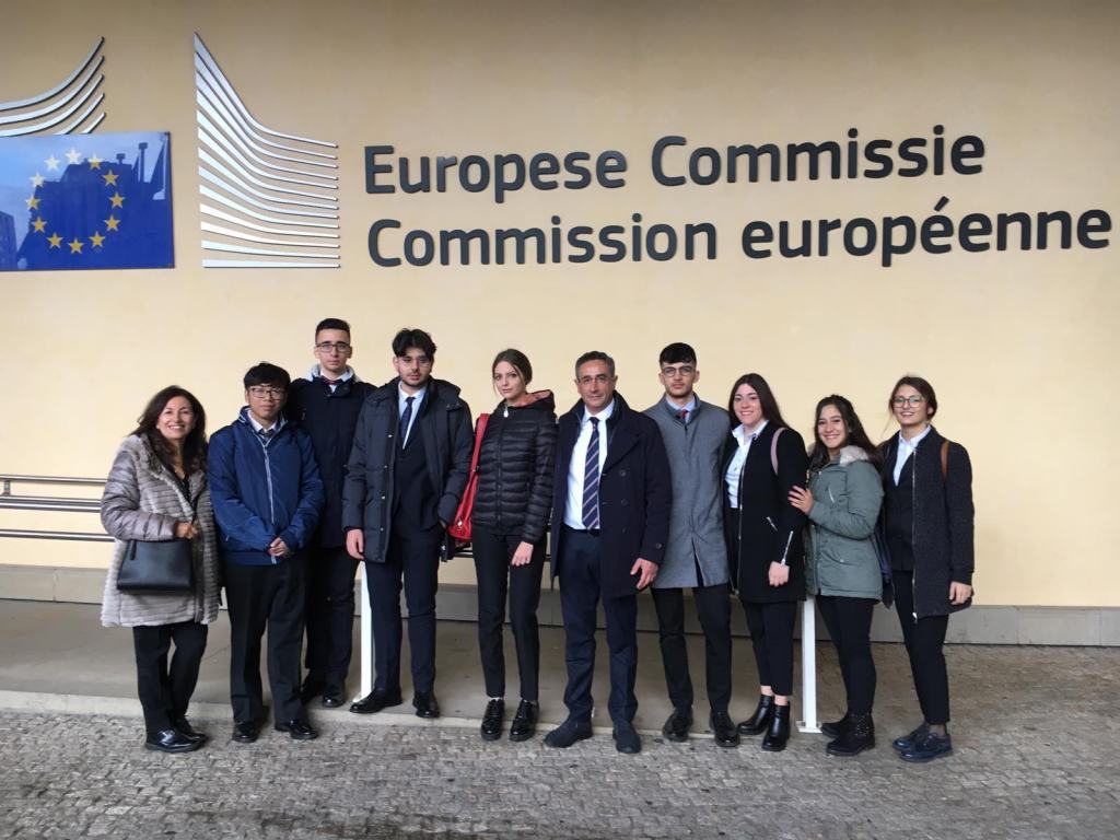 Il ‘Piria’ vola a Bruxelles, studenti al Parlamento europeo
