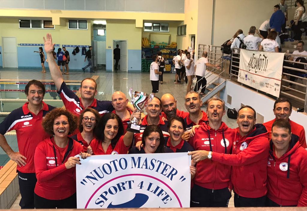 Nuoto – Al Trofeo “Città tra i due mari” la Sport4life sale sul podio