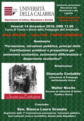 Scuola 14 dicembre