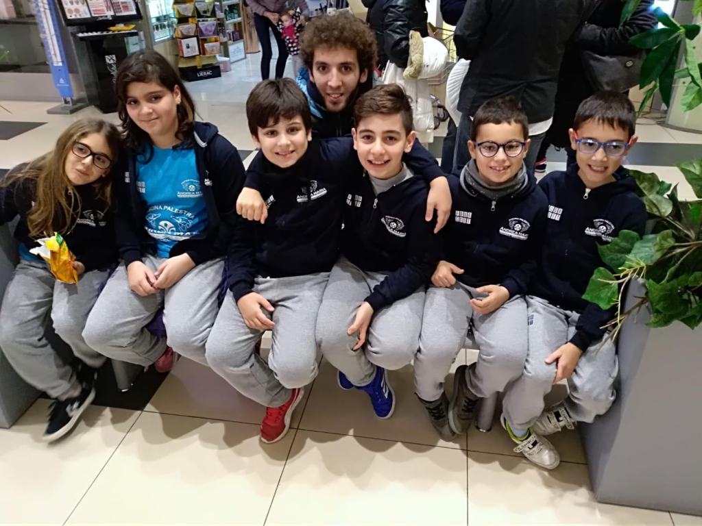 Continua la crescita dell’Andrea Maria Nuoto Reggio Calabria