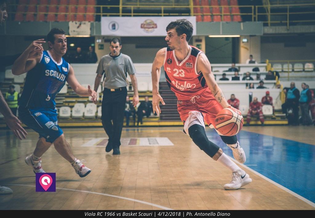 Basket – Viola-Salerno, info biglietti modalità e prezzi