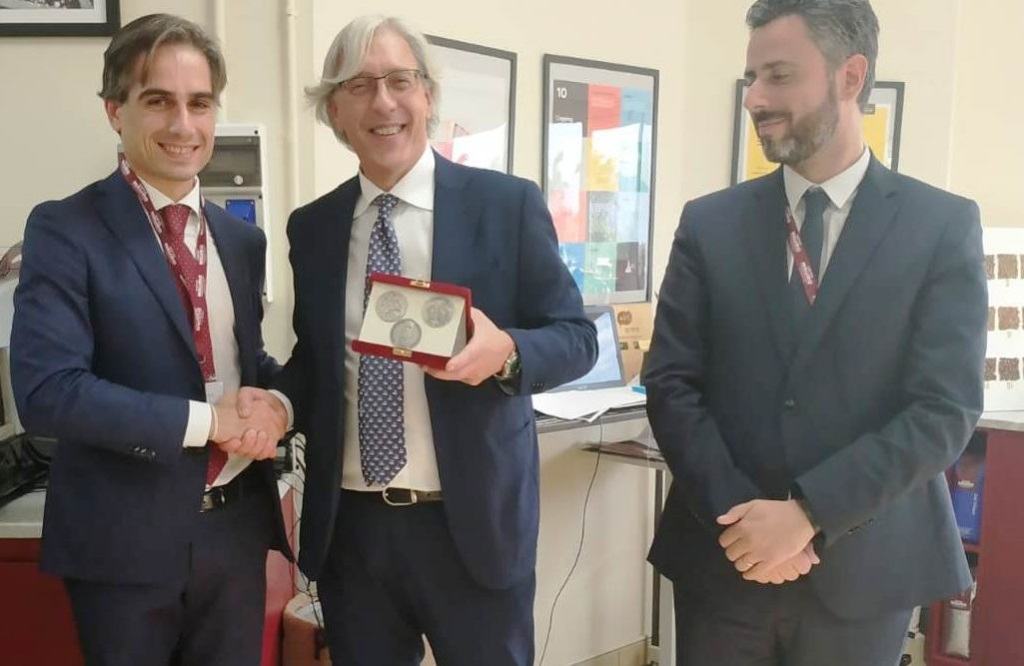 Falcomatà in visita alla Caffe Mauro incontra gli imprenditori protagonisti del made in Calabria