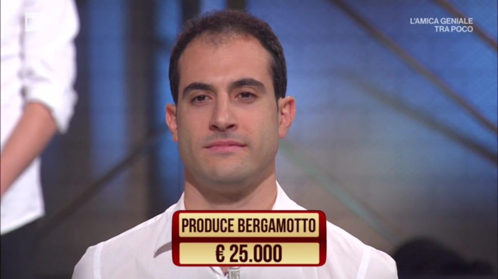 Rai 1, tra i “Soliti ignoti” anche un reggino produttore di bergamotto – FOTO