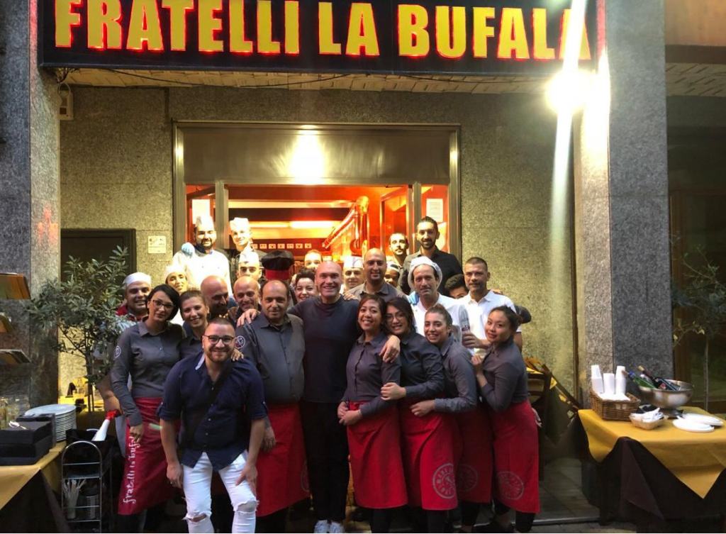 Peppone, l’imprenditore amico: “Se il locale va bene il merito è del personale. E’ la mia seconda famiglia”