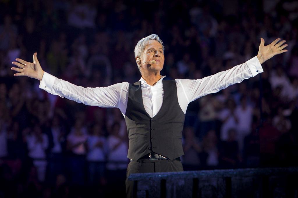 Baglioni raddoppia a Reggio Calabria